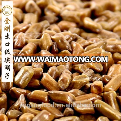 chinese traditional roasted semen cassiae seeds